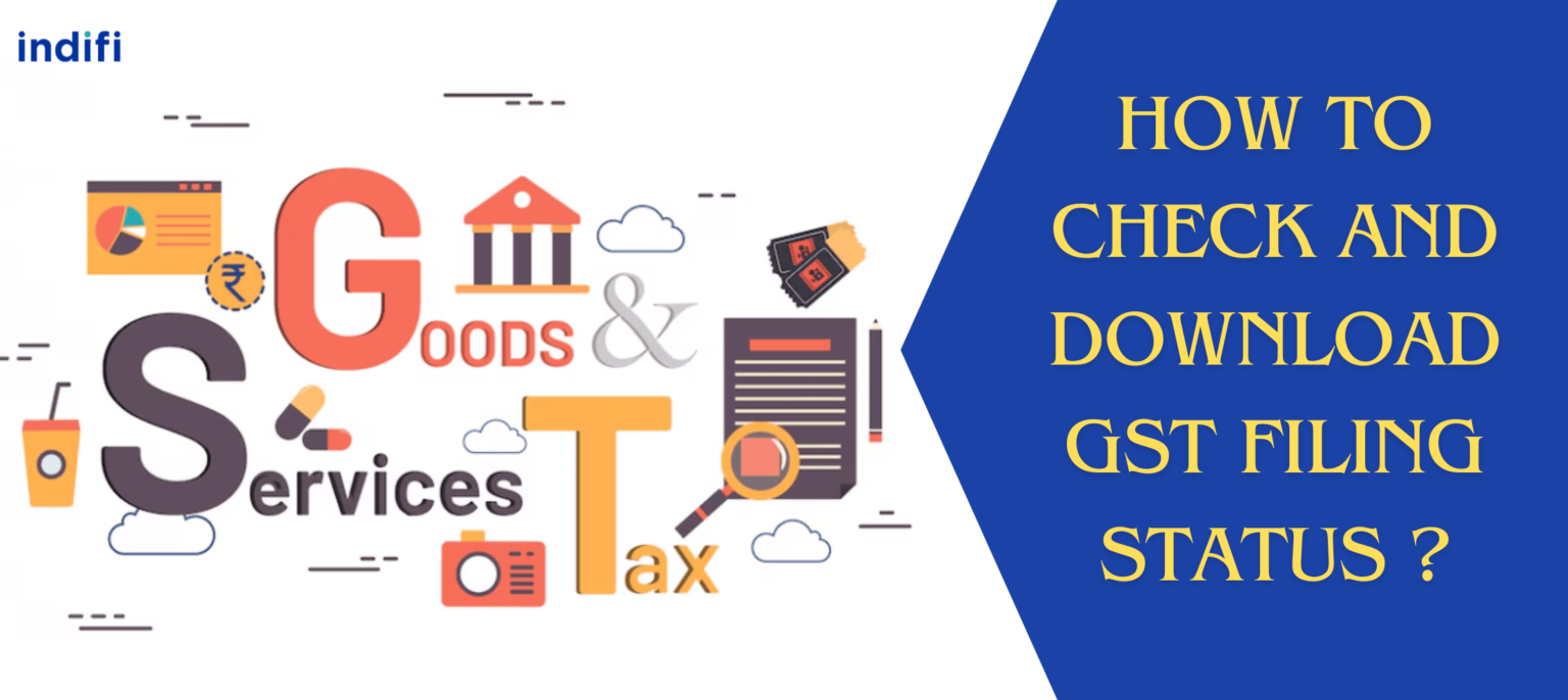 How To Check & Download GST Filing Status