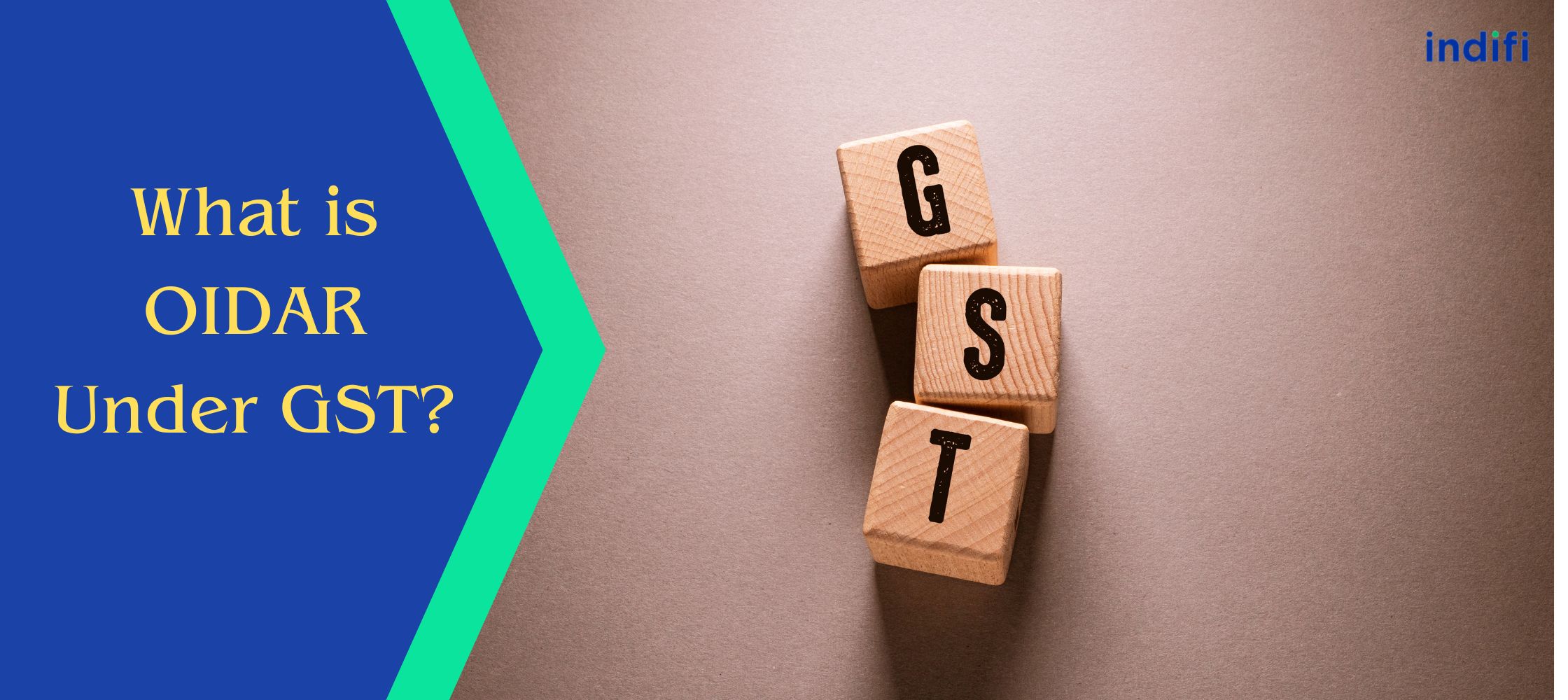 What is OIDAR under GST